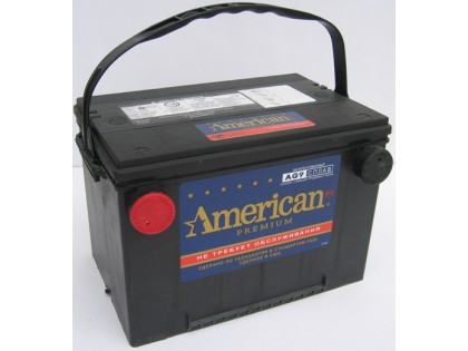 Аккумулятор Medalist American (78730) 95 A/h 730A e/n